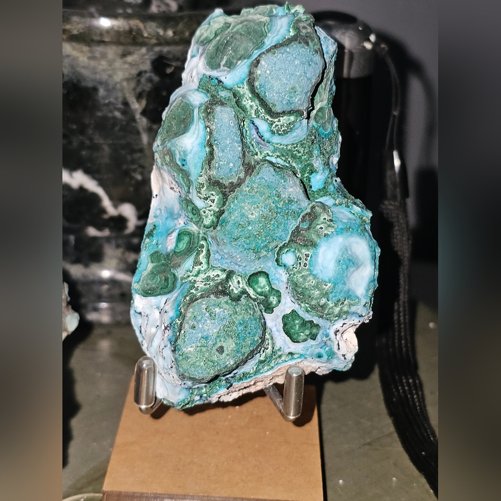 Chrysocolla malachite